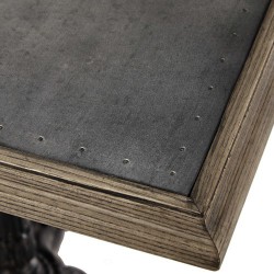 Table basse en bois de sheesham massif L 110 cm