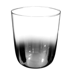 Vase irisé en verre H 10 cm ARISTO